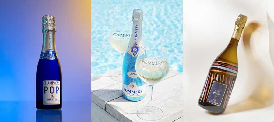 Visuel e-store Pommery - Champmarket