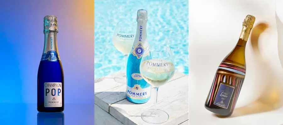 Visuel e-store Pommery - Champmarket