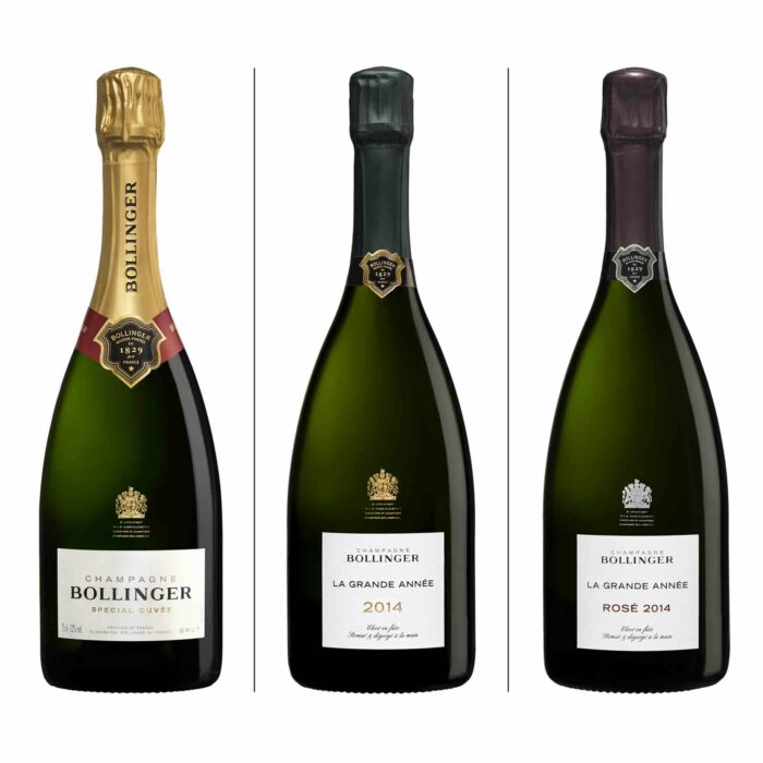 Coffret Famille Bollinger 6 bouteilles - Champmarket