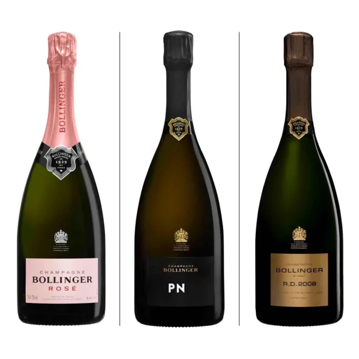 Coffret exclusif Famille Bollinger 6 bouteilles par Champmarket