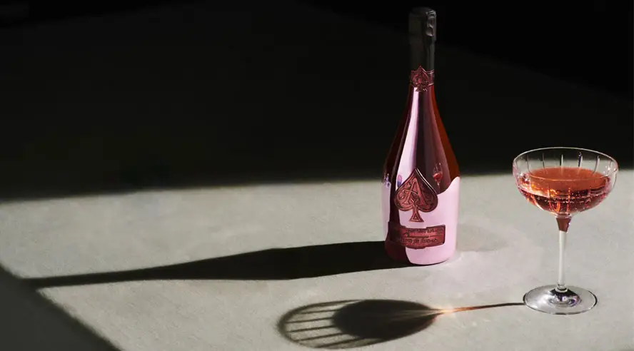 Armand de Brignac Rosé Bouteille - Champmarket