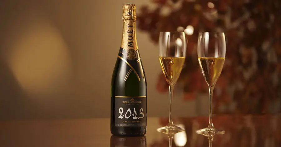 Visuel e-store Moët & Chandon - Champmarket