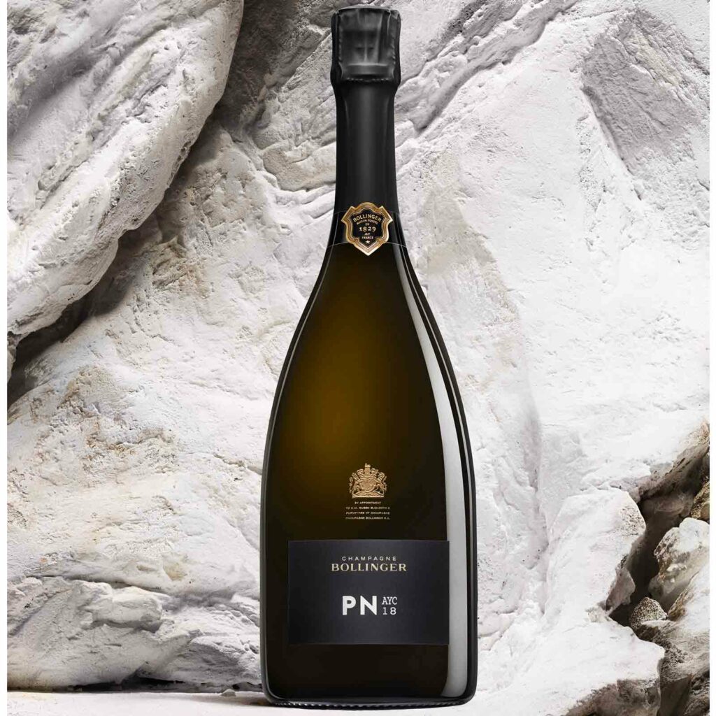 Bollinger PN AYC 18 Blanc de Noirs Brut in Geschenkverpackung