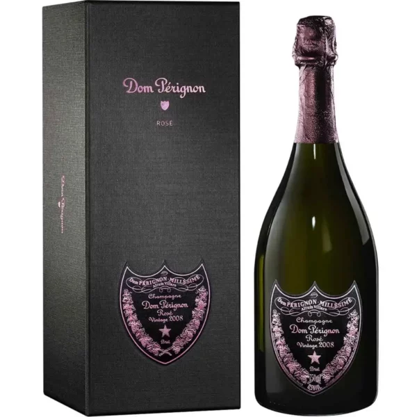 Dom Pérignon Rosé Vintage 2008 Magnum with case - Champmarket