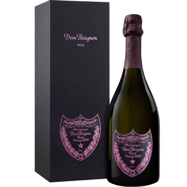 人気ランキング1位～（売れ筋商品） Vintage Pérignon Dom Rosé Champmarket - box with Bottle 2009 その他