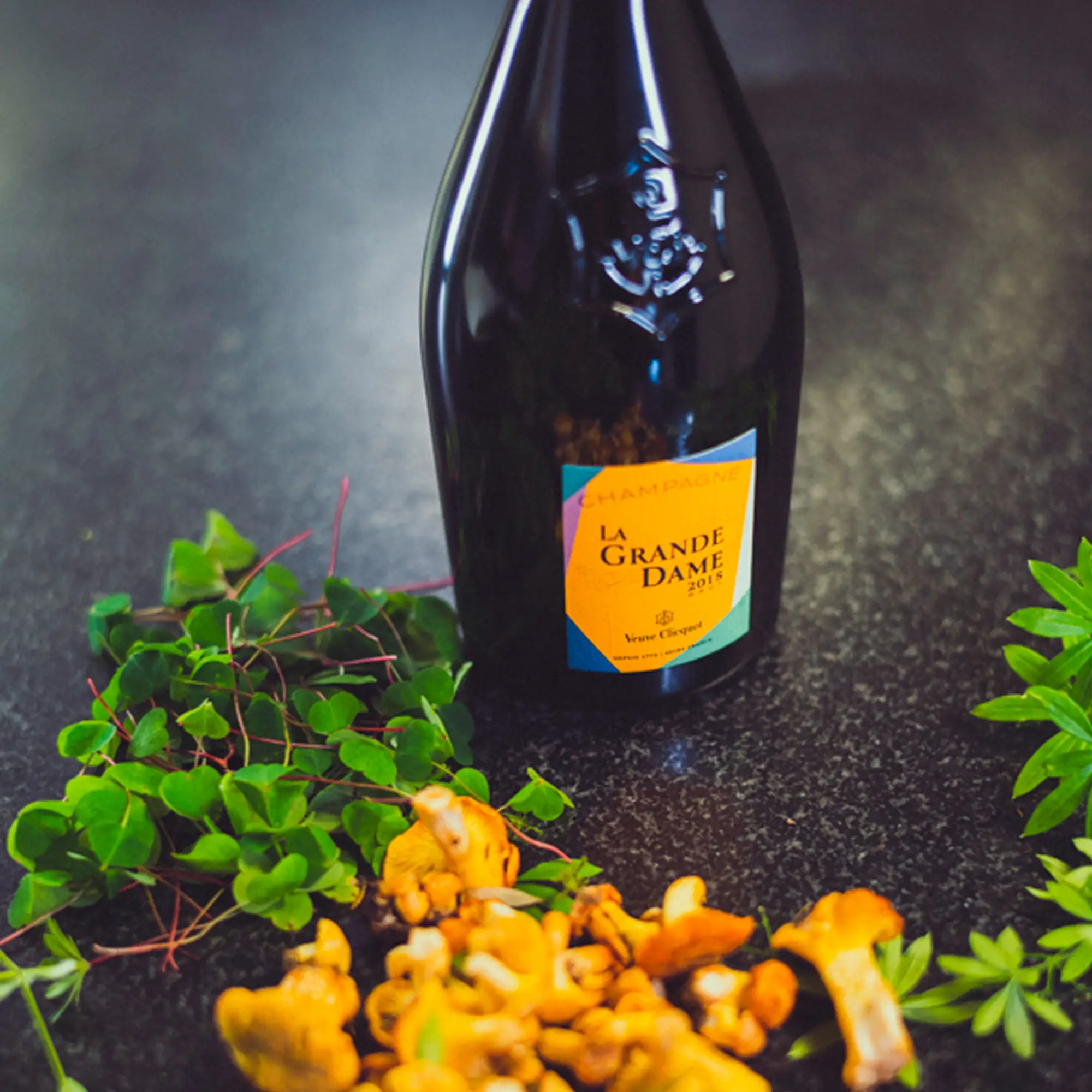 Dîner Veuve Clicquot x Emmanuel Renaut Flocons de Sel Mégève - Magazine champagne Champmarket