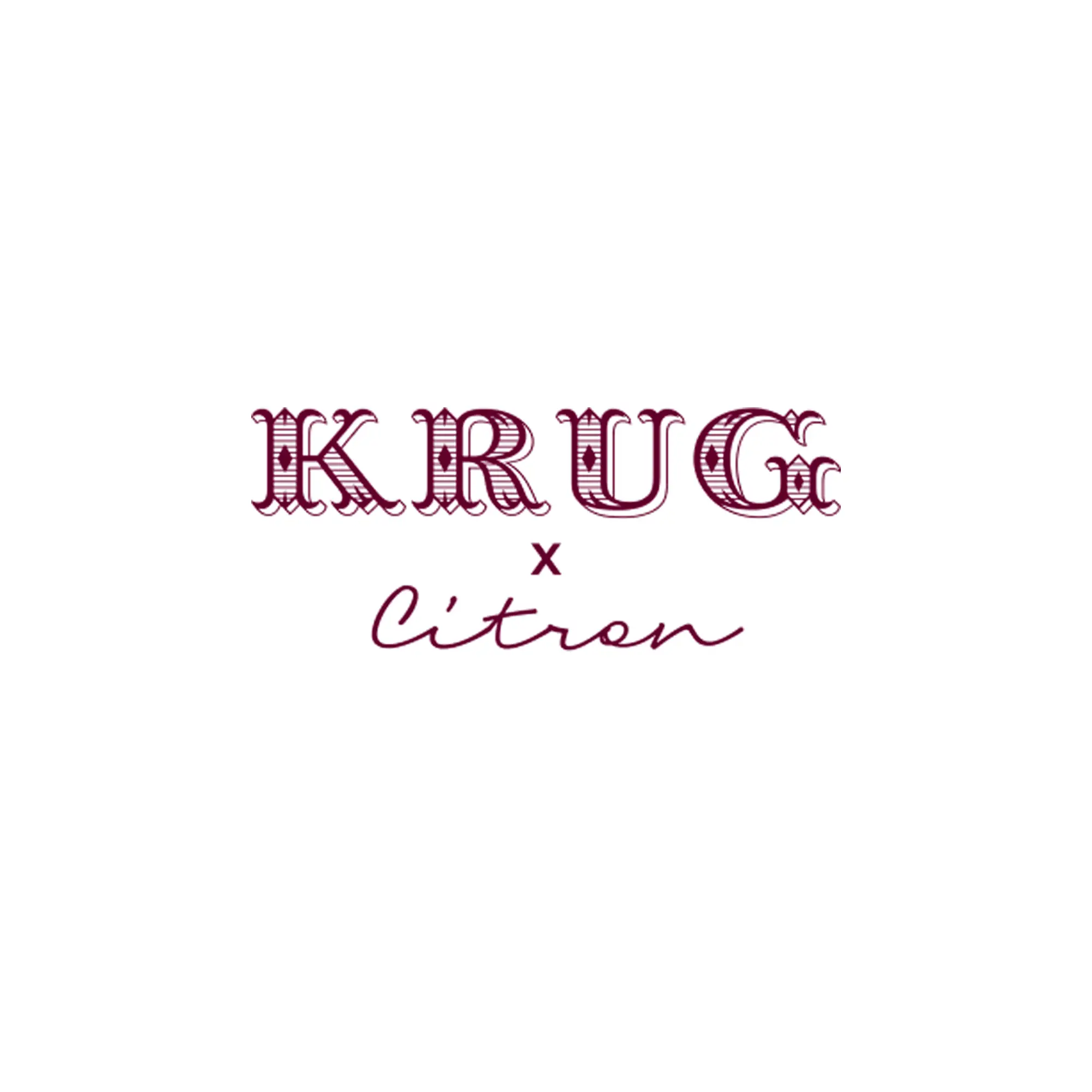 Krug X Citron, Magazine Champagne by Champmarket