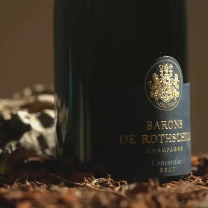 Champagne Barons de Rothschild Brut Concordia - Champmarket