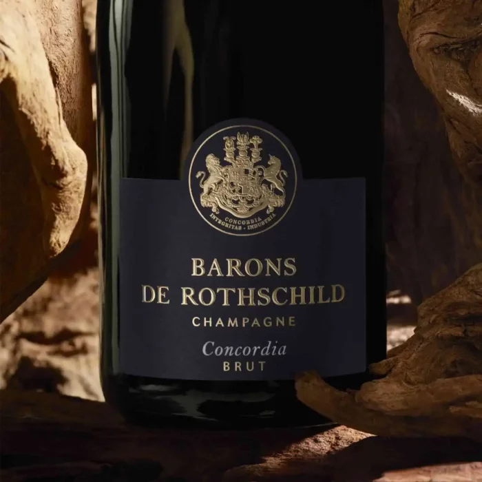 Champagne Barons de Rothschild Brut Concordia - Champmarket