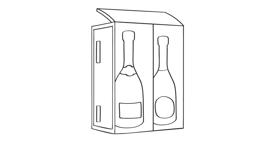 Coffret 2 bouteilles « Le Duo »
