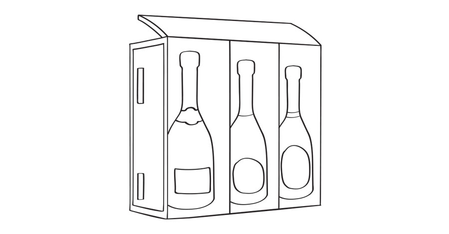 Coffret 3 bouteilles « Le Trio »