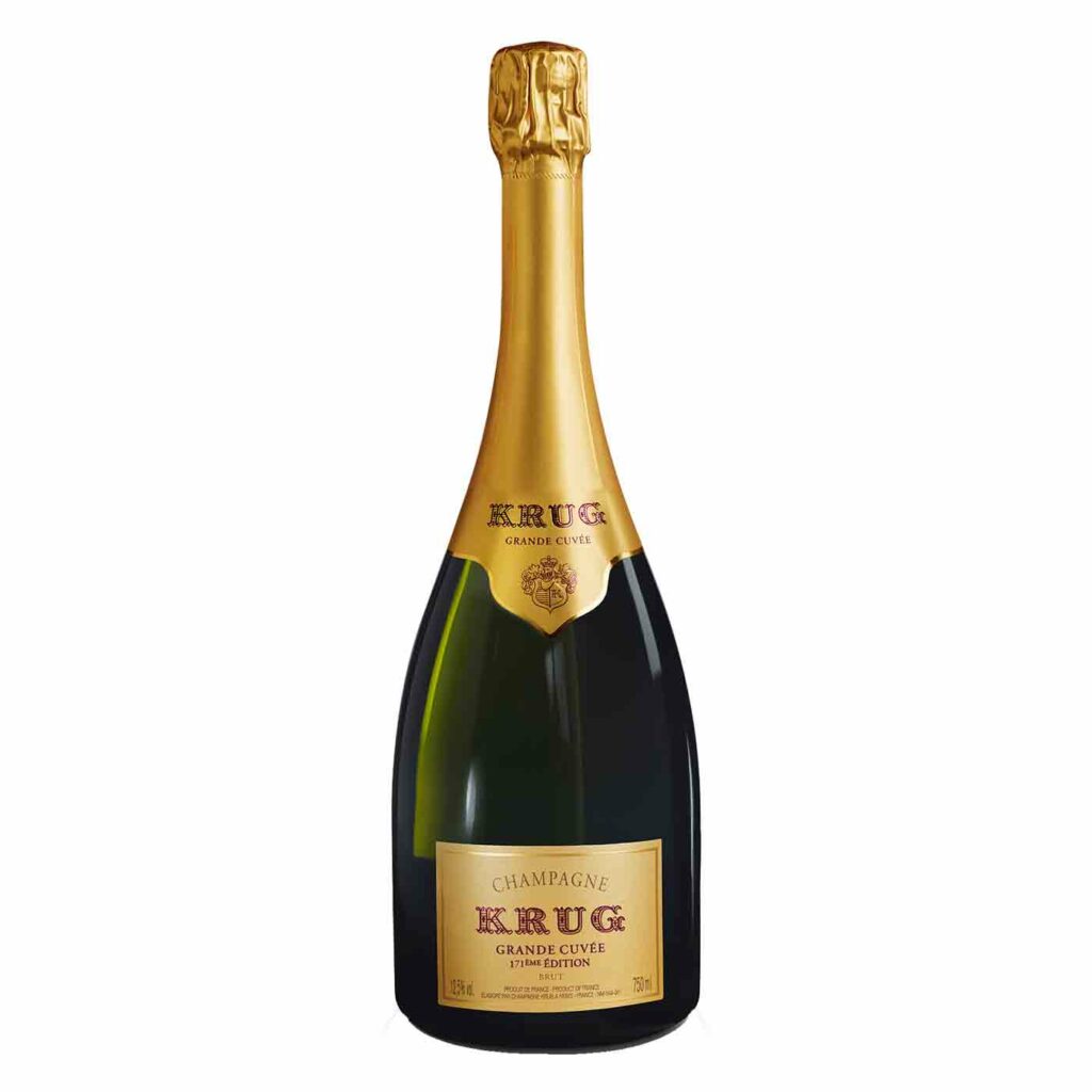 Champagne Krug Grande Cuvée 171ème Édition - Champmarket