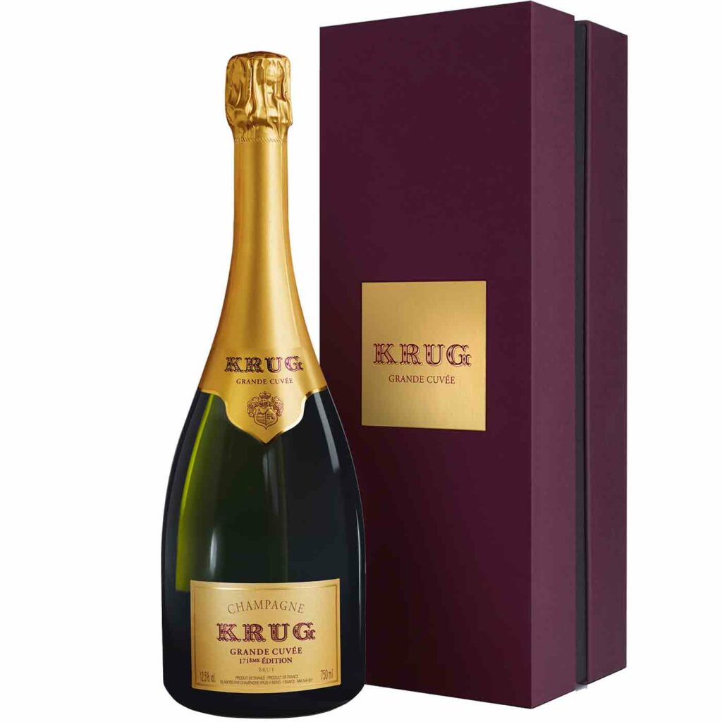 Champagne Krug Grande Cuvée 171ème Édition - Champmarket