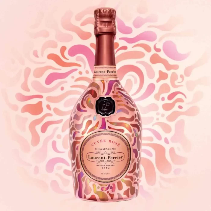 Laurent-Perrier Cuvée Rosé Édition Limitée Pétales - Champmarket