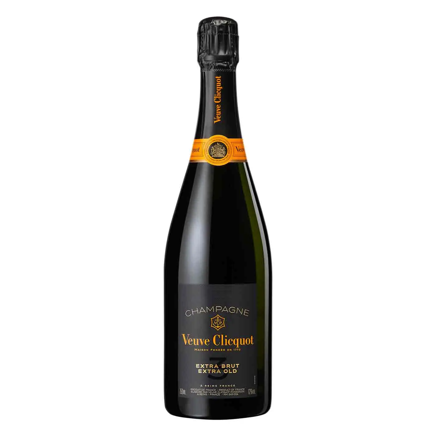 Veuve Clicquot Extra Brut Extra Old 3 Bottle - Champmarket