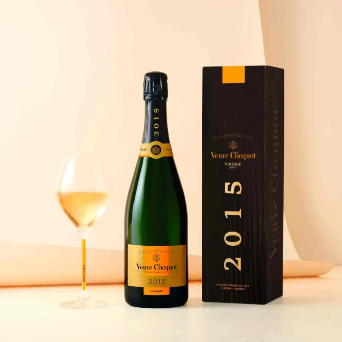 Champagne Veuve Clicquot Vintage 2015 - Champmarket