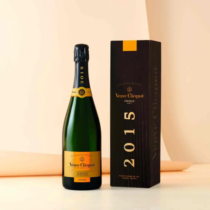 Champagne Veuve Clicquot Vintage 2015 - Champmarket