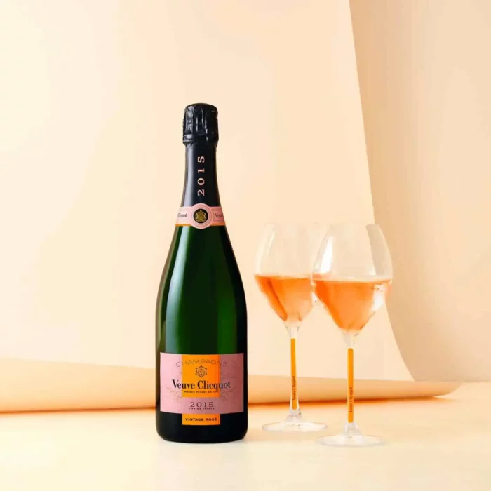 Champagne Veuve Clicquot Vintage Rosé 2015 - Champmarket