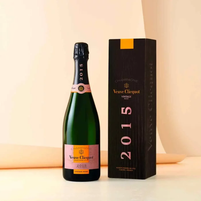 Champagne Veuve Clicquot Vintage Rosé 2015 - Champmarket