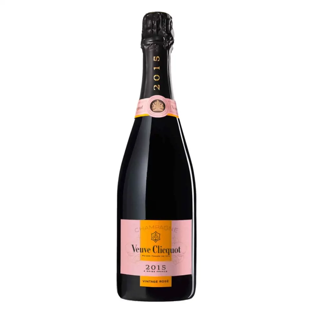 Champagne Veuve Clicquot Vintage Rosé 2015 - Champmarket