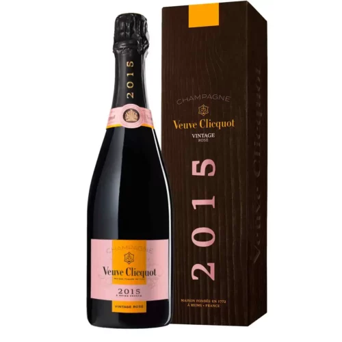 Champagne Veuve Clicquot Vintage Rosé 2015 - Champmarket