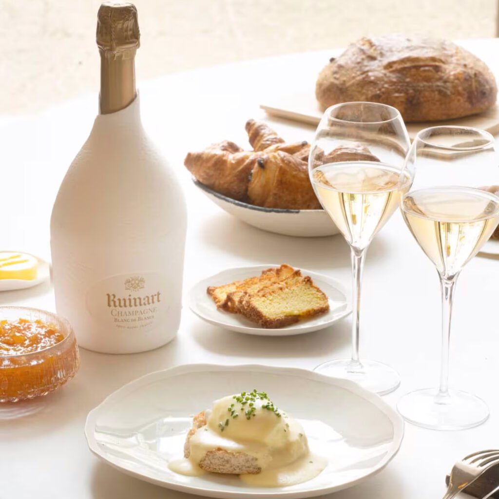 Le brunch Ruinart à la Maison 1729 - Magazine Champmarket