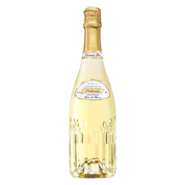 【新品・未開封】シャンパン Diamant Blanc de Blancs Vranken Diamant Blanc de Blancs Bottle with case - Champmarket