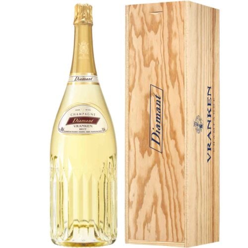 RUINART BRUT-JEROBOAM-3L-12% ALC.-COFFRET BOIS