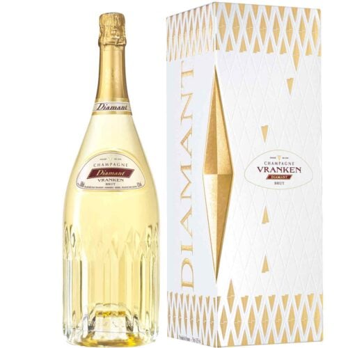 Champagne Vranken Diamant Brut Magnum avec étui - Champmarket