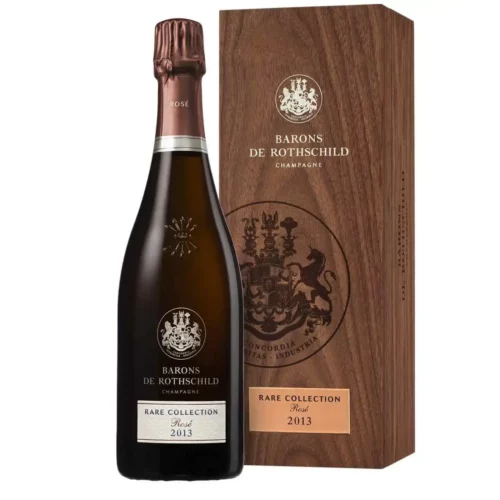 Champagne Barons de Rothschild Rare Collection Rosé 2013 - Champmarket