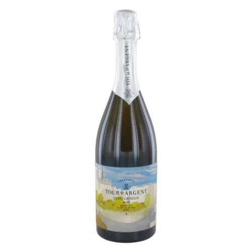 Champagne Tour d’Argent Cuvée Cathelin Grand Cru Millésime 2018 - Champmarket