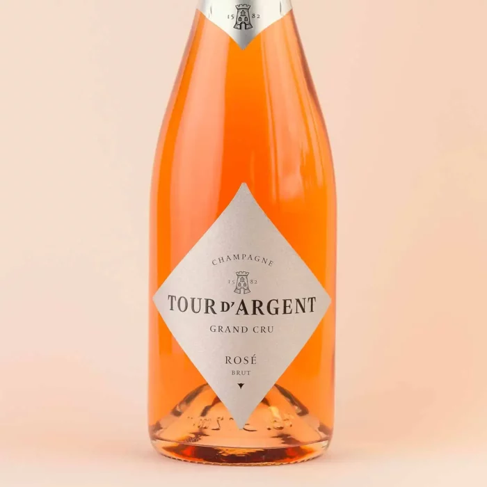 Champagne La Tour d’Argent Rosé - Champmarket