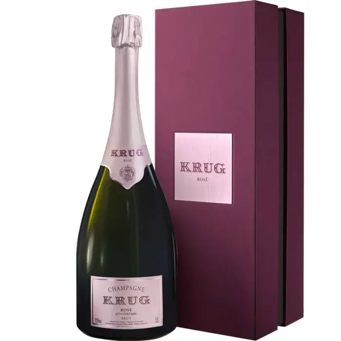 Champagne Krug Rosé 21ème édition magnum - Champmarket