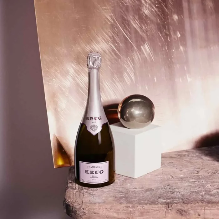 Champagne Krug Rosé 27ème édition - Champmarket