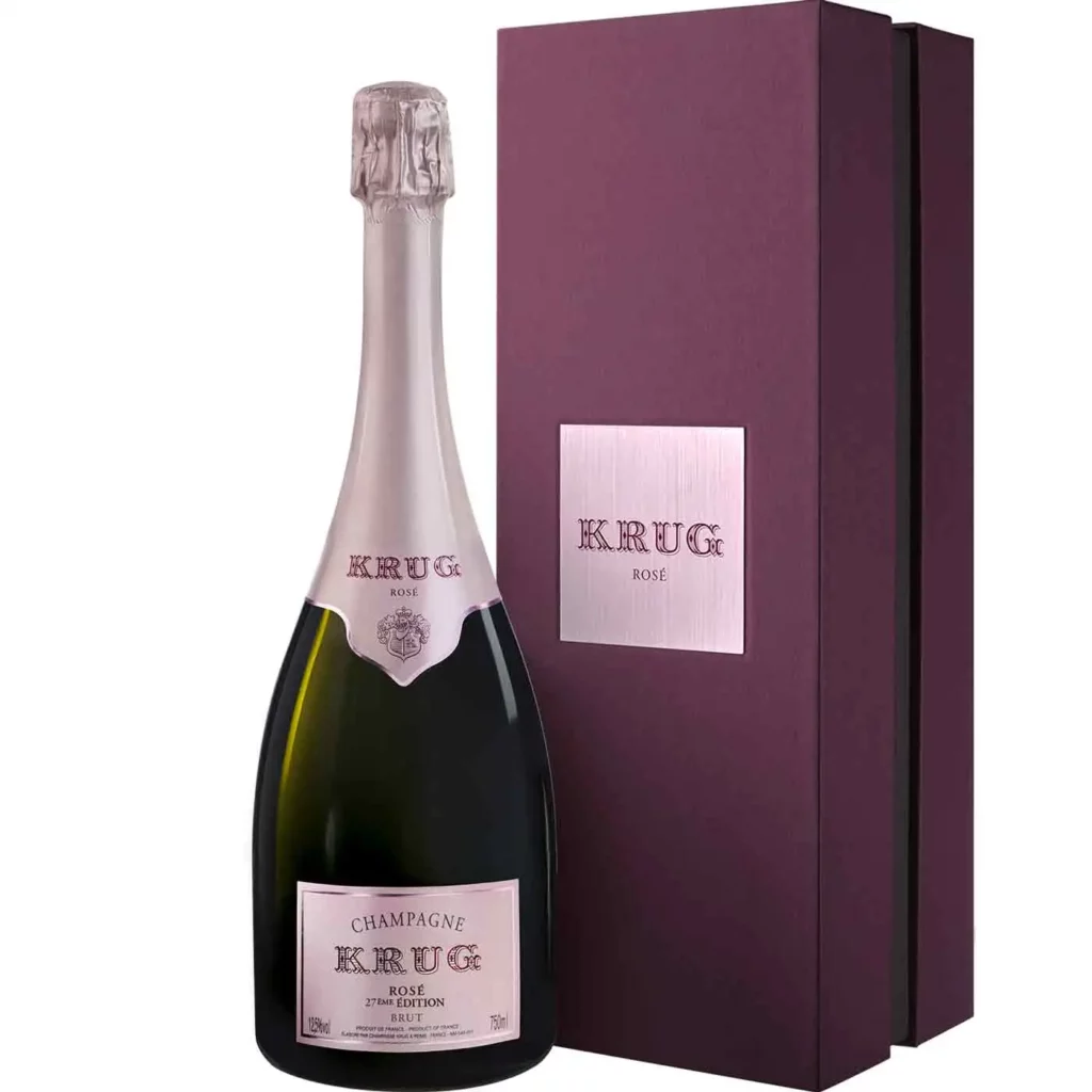 Champagne Krug Rosé 27ème édition - Champmarket