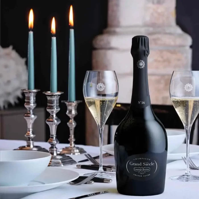 Champagne Grand Siècle Itération N°26 par Laurent-Perrier - Champmarket