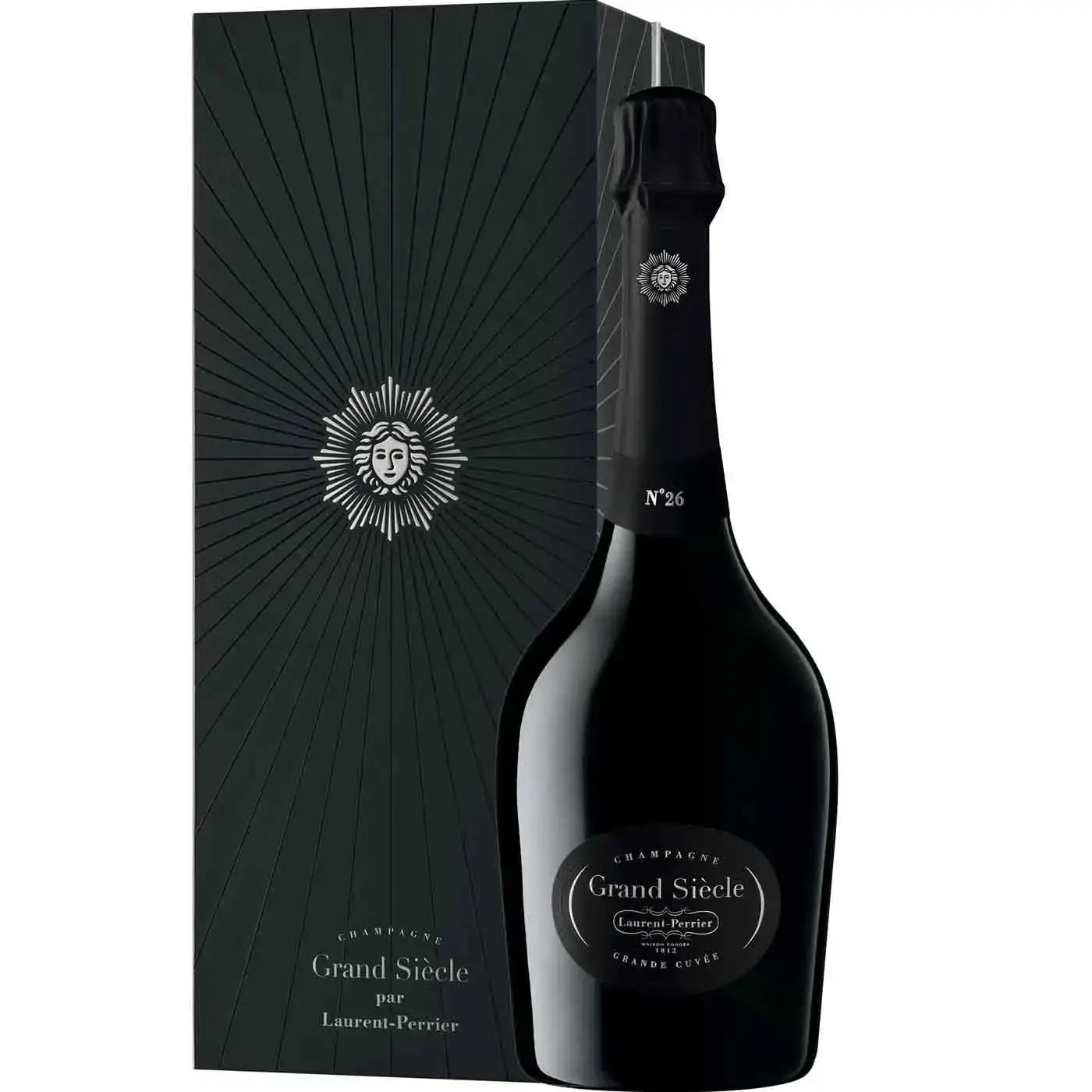 Laurent-Perrier La Cuvée Coffret 2 Bouteilles - Champmarket