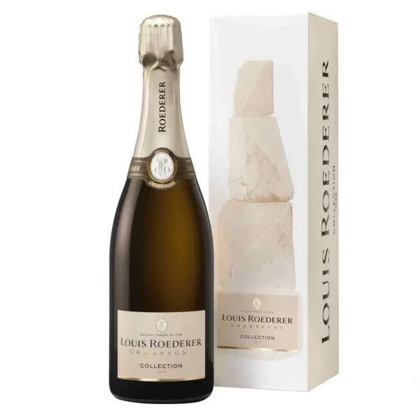 LOUIS ROEDERER COLLECTION 244 シャンパン Louis Roederer Collection 244 Bottle with case - Champmarket