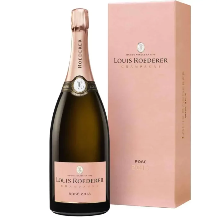 Champagne Louis Roederer Rosé 2013 magnum avec coffret Luxe - Champmarket