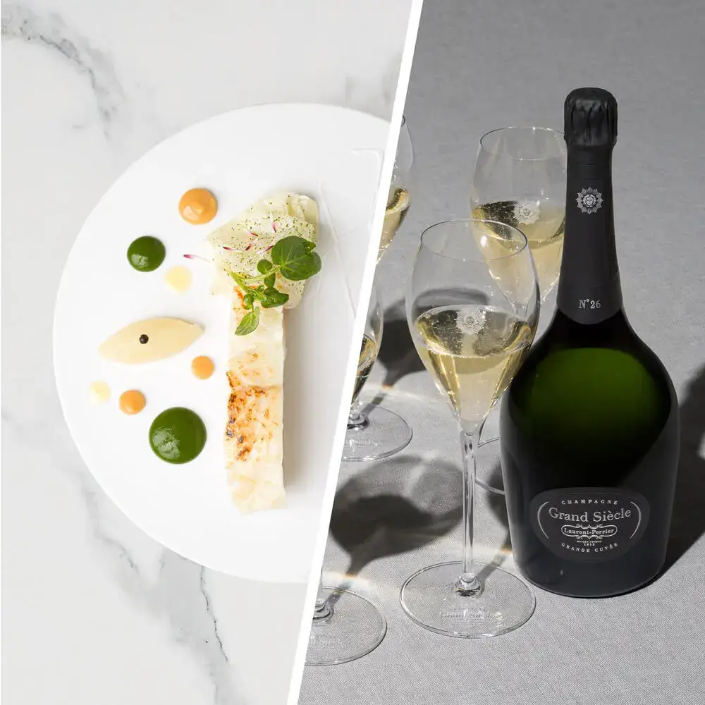 Champagne Grand Siècle par Laurent-Perrier - Champmarket