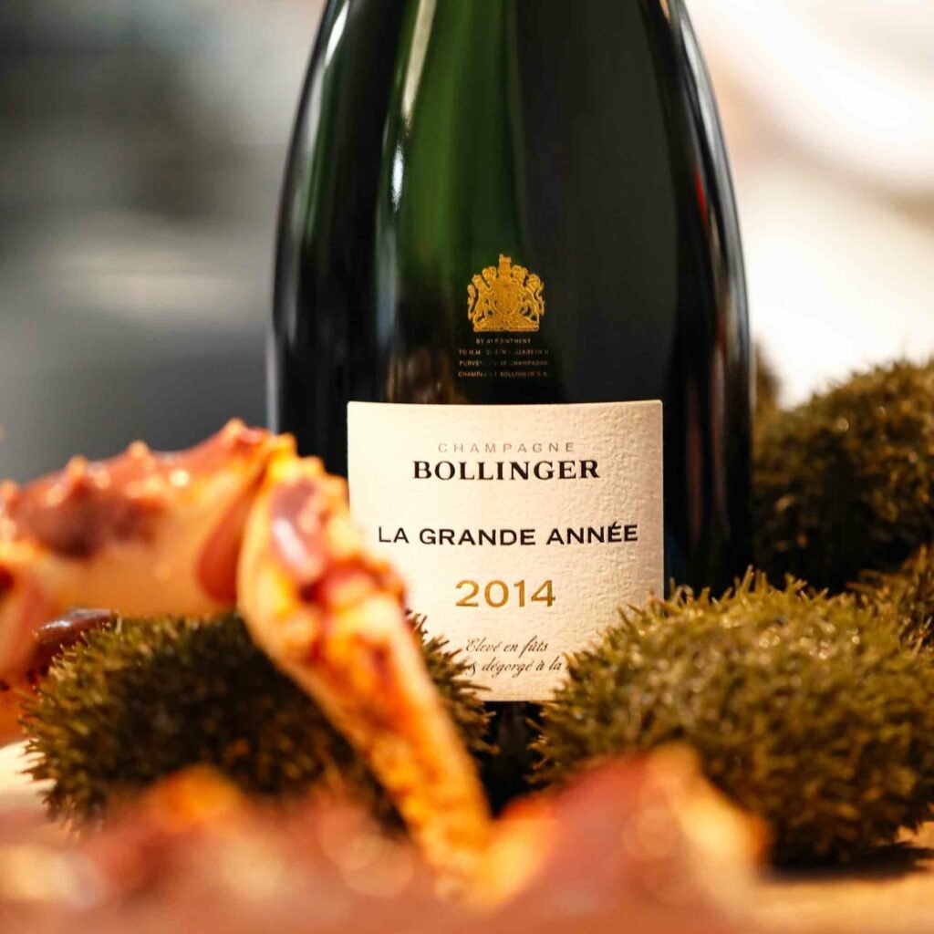 Champagne Bollinger la Grande Année - Champmarket