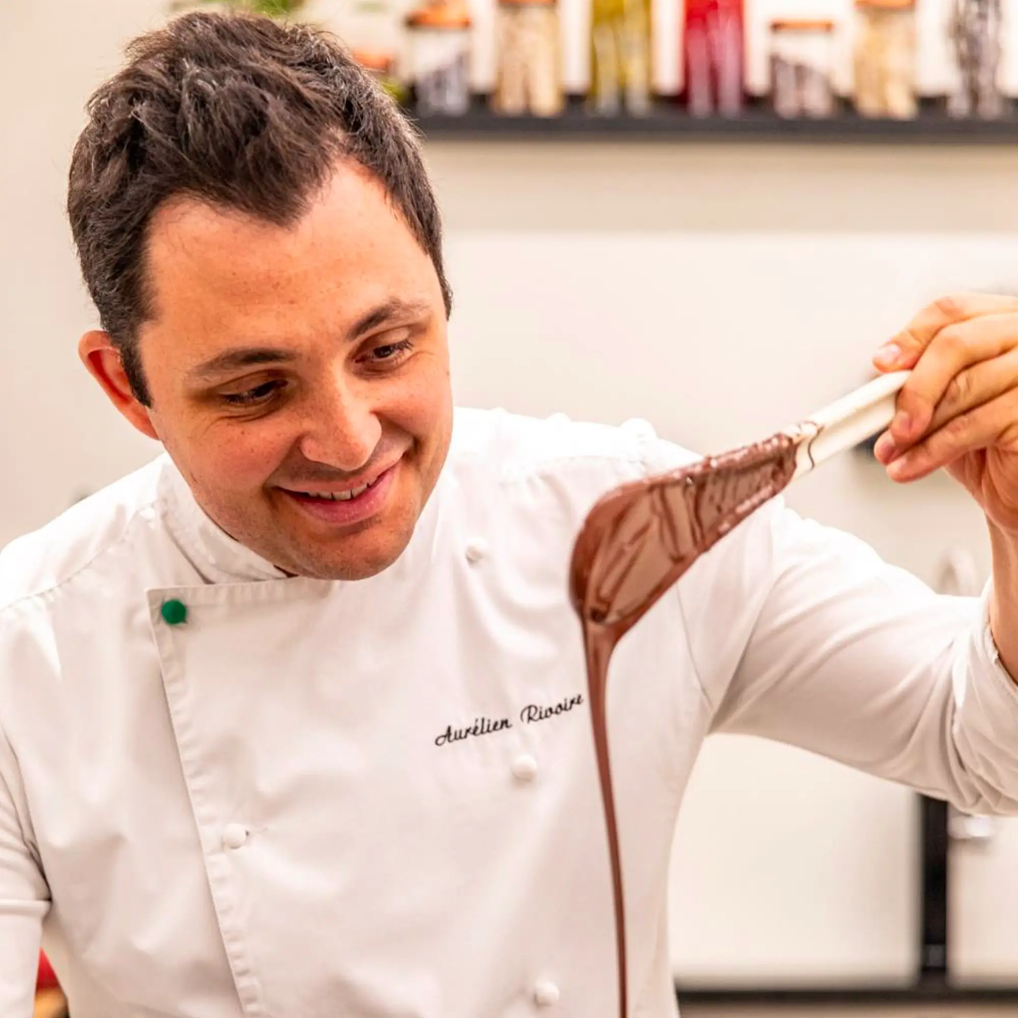 Plaquette Champagne Chocolat Alléno & Rivoire - Magazine Champmarket