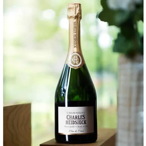 Charles Heidsieck Blanc de Blancs Bottle (new) - Champmarket