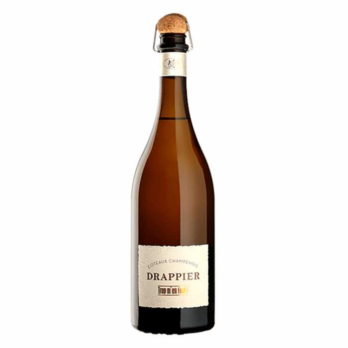 Champagne Drappier Brut Nature Trop m'en faut ! Coteaux Champenois  - Champmarket