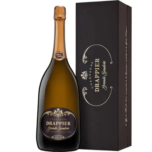 Champagne Drappier Grande Sendrée 2010 magnum avec caisse bois - Champmarket