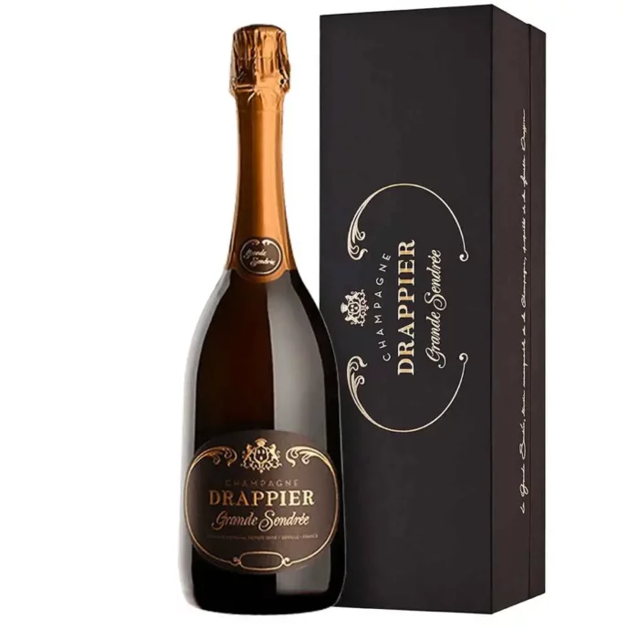 Drappier Grande Sendrée Bouteille avec coffret - Champmarket