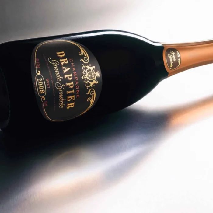 Champagne Drappier Grande Sendrée Bouteille avec coffret - Champmarket