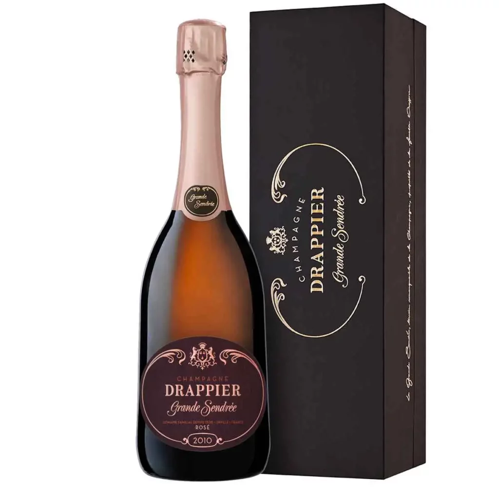 Champagne Drappier Grande Sendrée Rosé Bouteille avec coffret - Champmarket