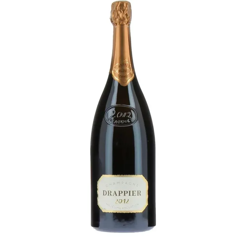 Champagne Drappier Millésime Exception 2012 magnum - Champmarket