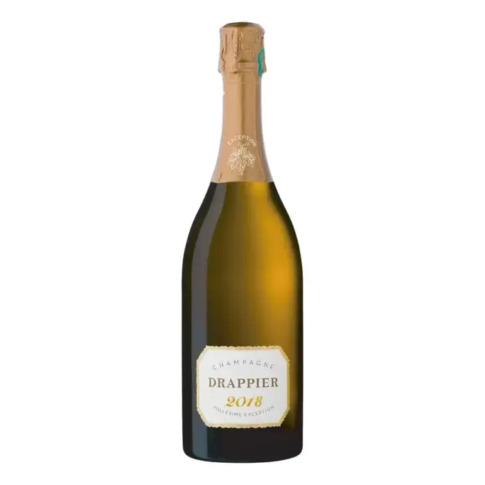 Champagne Drappier Millésime Exception 2018 - Champmarket